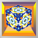 Search for cubes posters Geometric