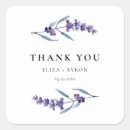 Search for lavender floral thank you stickers Flowers