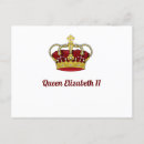 Search for queen crown postcards Monarch