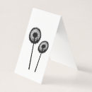 Search for dandelion business cards Flowers