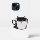 Search for cat coffee iphone cases Animal
