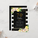 Search for woman seventieth birthday invitations Party