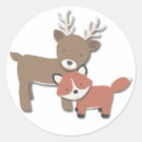 Search for forest friends stickers Fox