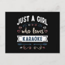 Search for karaoke cards Singing