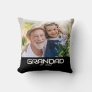 Search for grandad cushions Fun modern saying