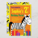 Search for zebra invitations Kid