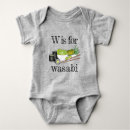Search for wasabi clothing Food