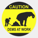 Search for gop round stickers Elephant