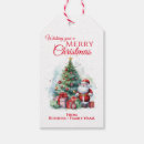 Search for santa claus gift tags Festive