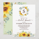 Search for sunflower summers invitations Watercolor