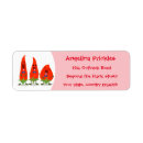 Search for spicy return address labels Chilli