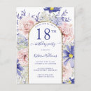 Search for elegant 18th birthday cards Watercolor