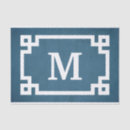 Search for monogram tissue paper Geometric