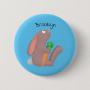 Search for cartoon rabbit badges Bunny