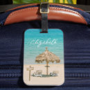 Search for beach luggage tags Tropical
