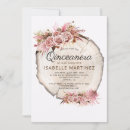 Search for blush pink quinceanera invitations Watercolor
