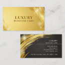 Search for gold embossed business cards Classy