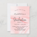 Search for pink graduation invitations High school college university
