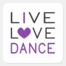Search for love to dance stickers Ballerina
