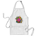 Search for colourful swirls aprons Cartoon