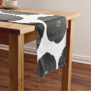 Search for black and white table runners Retro