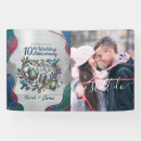 Search for 10th anniversary banners Couple