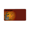 Search for happy dogs return address labels Funny