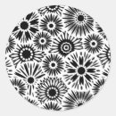 Search for circle floral stickers Girly