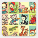 Search for comic animals stickers Cute