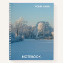 Search for winter notebooks White
