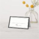 Search for modern place cards Timeless