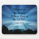 Search for bible verse mousepads Lord