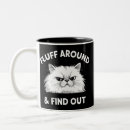 Search for cat saying mugs Humour