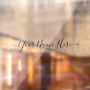 Search for window decals Elegant
