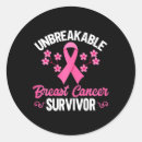 Search for unbreakable stickers Cancer