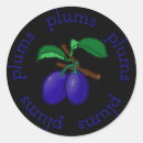 Search for plum fruit stickers Prunes
