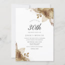 Search for elegant mens birthday invitations Gold