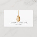 Search for spoon business cards Watercolor