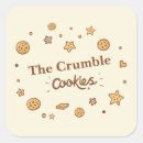 Search for cookie packaging stickers Bakery