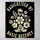 Search for radical posters Basic decency