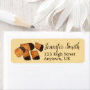 Search for honeycomb return address labels Sweet