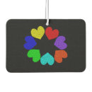 Search for heart car air fresheners Pretty
