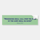 Search for christian sayings bumper stickers Bible
