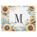Search for the sunflower tablecloths Watercolor