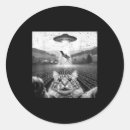 Search for ufo alien stickers Cow