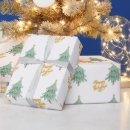 Search for green christmas tree wrapping paper Traditional