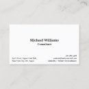 Search for customer business cards Simple