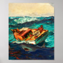 Search for winslow homer posters Boat