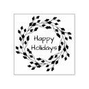 Search for wreath rubber stamps Simple
