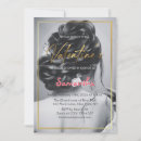 Search for pink black gold white invitations Bridal